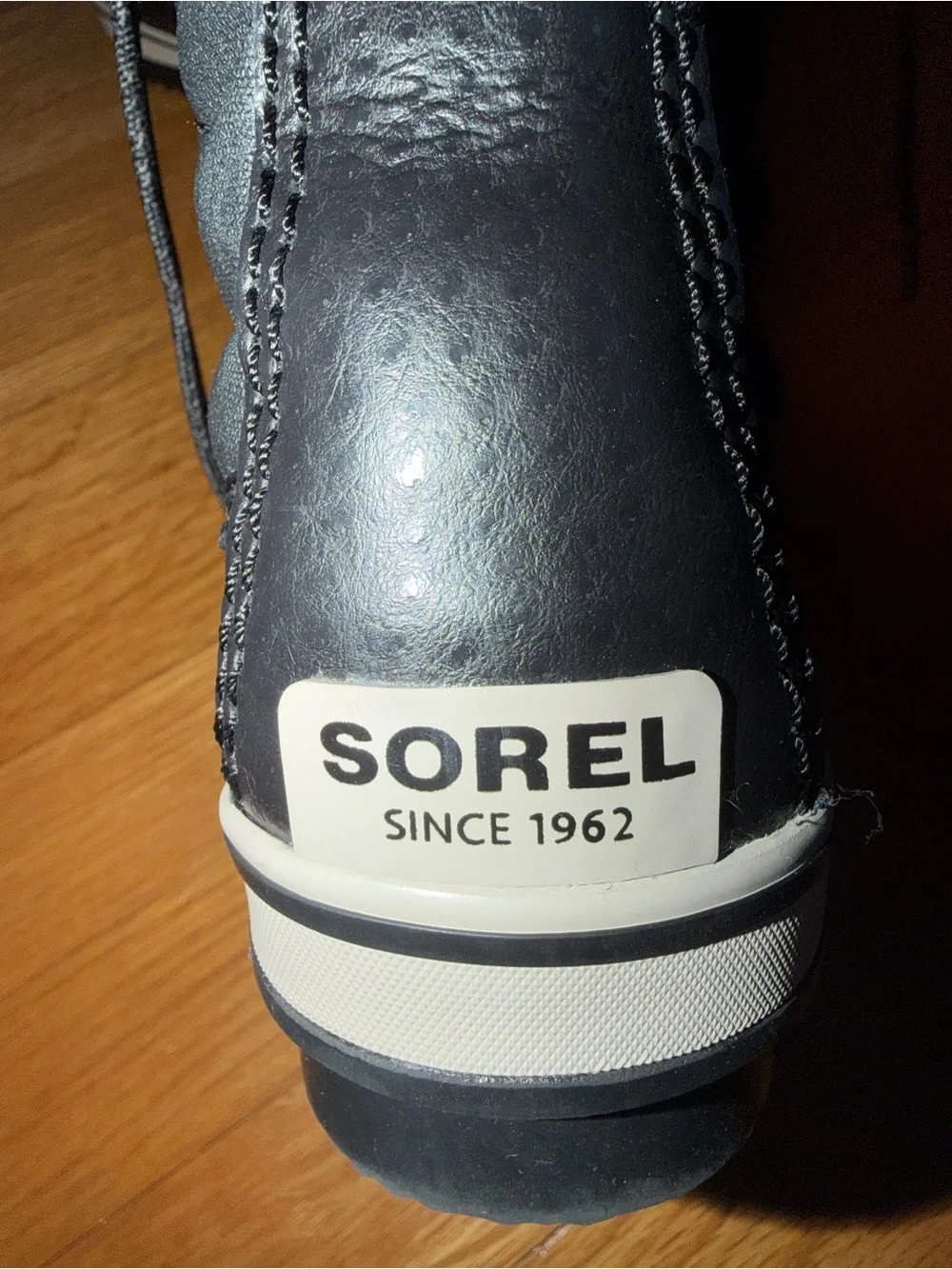 Sorel Girls Black Faux Fur Lace-Up Winter Boots